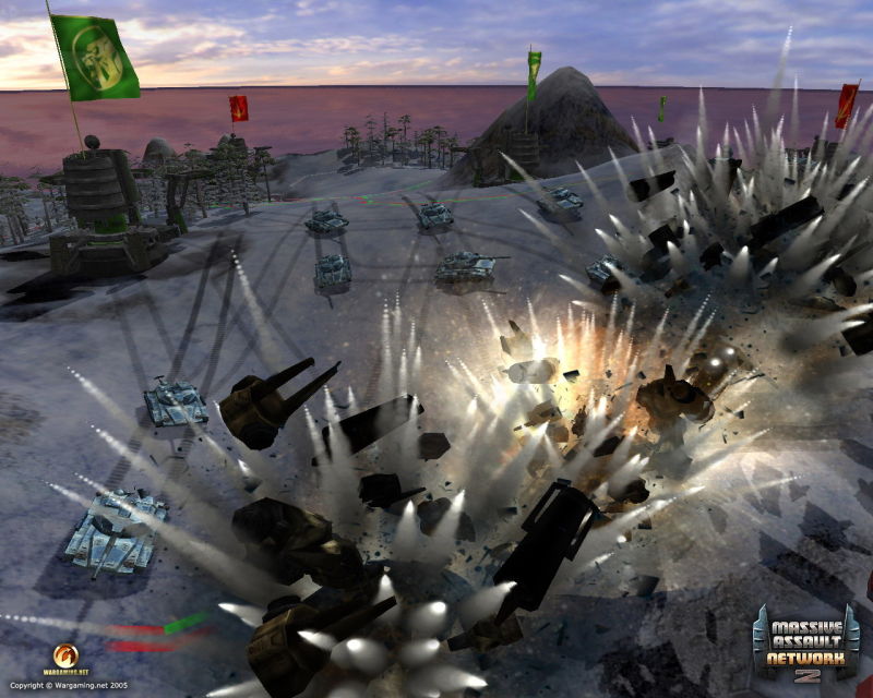Massive Assault Network 2 - screenshot 28