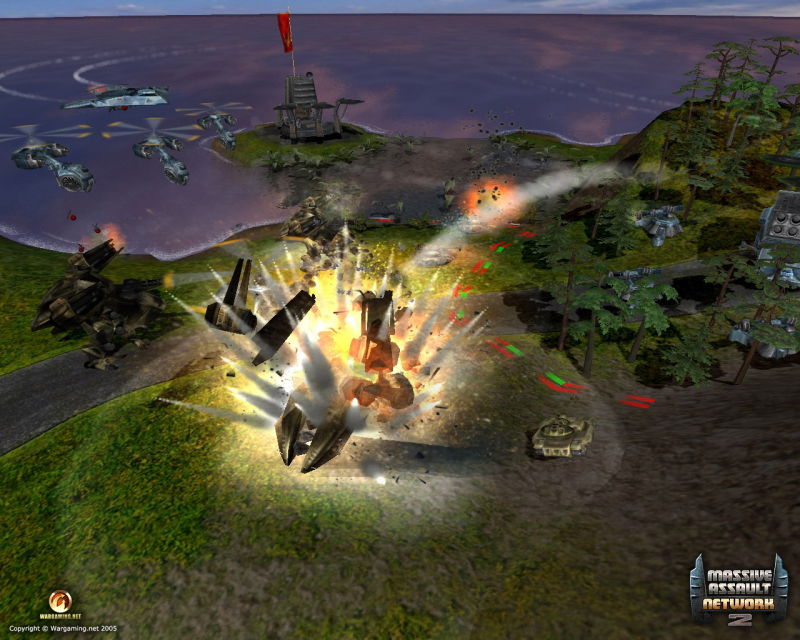Massive Assault Network 2 - screenshot 25