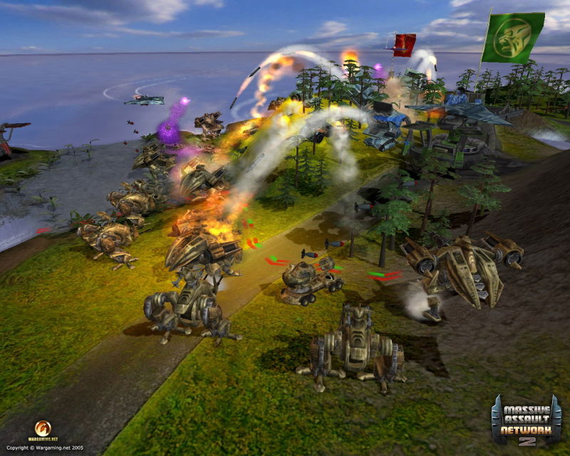Massive Assault Network 2 - screenshot 3