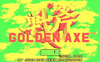 Golden Axe - screenshot 1
