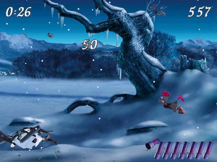Moorhuhn: Winter Edition - screenshot 1