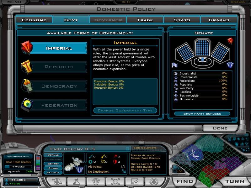 Galactic Civilizations 2: Dread Lords - screenshot 47