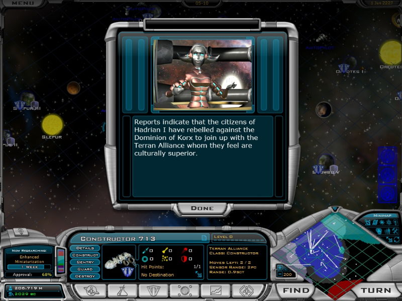 Galactic Civilizations 2: Dread Lords - screenshot 43