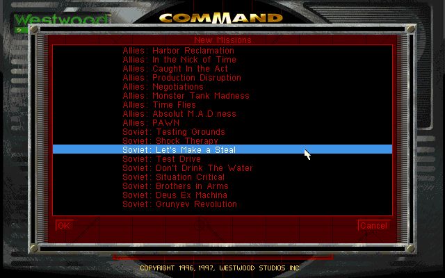 Command & Conquer: Red Alert: The Aftermath - screenshot 9