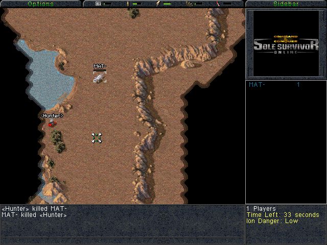 Command & Conquer: Sole Survior Online - screenshot 3