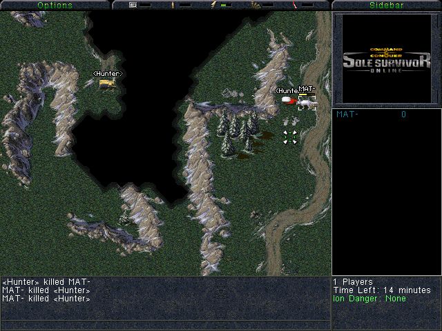 Command & Conquer: Sole Survior Online - screenshot 2