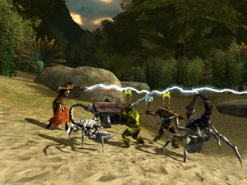 Dungeons & Dragons Online: Stormreach - screenshot 1
