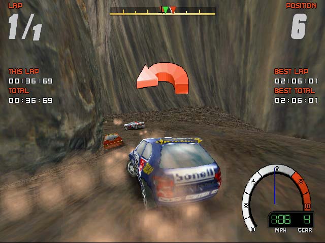 Screamer Rally - screenshot 1