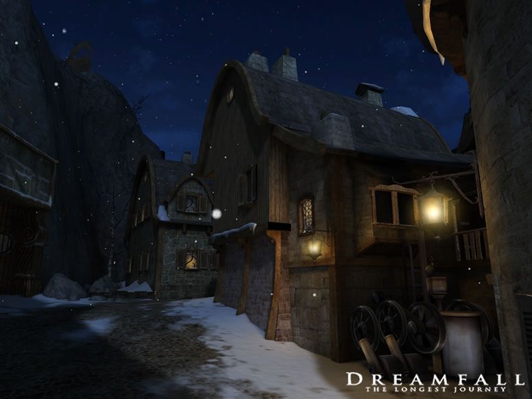 Dreamfall: The Longest Journey - screenshot 27