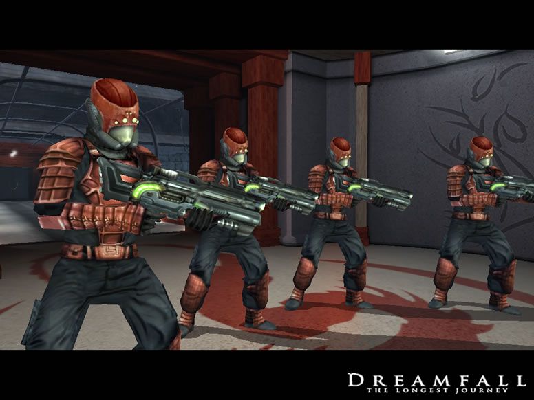 Dreamfall: The Longest Journey - screenshot 20