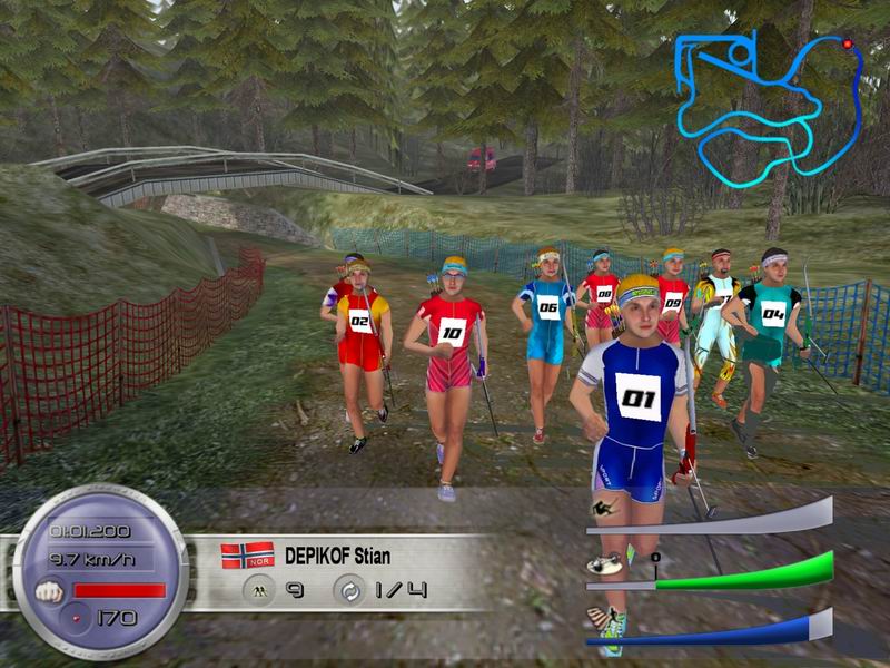 Biathlon 2006 - Go for Gold - screenshot 14