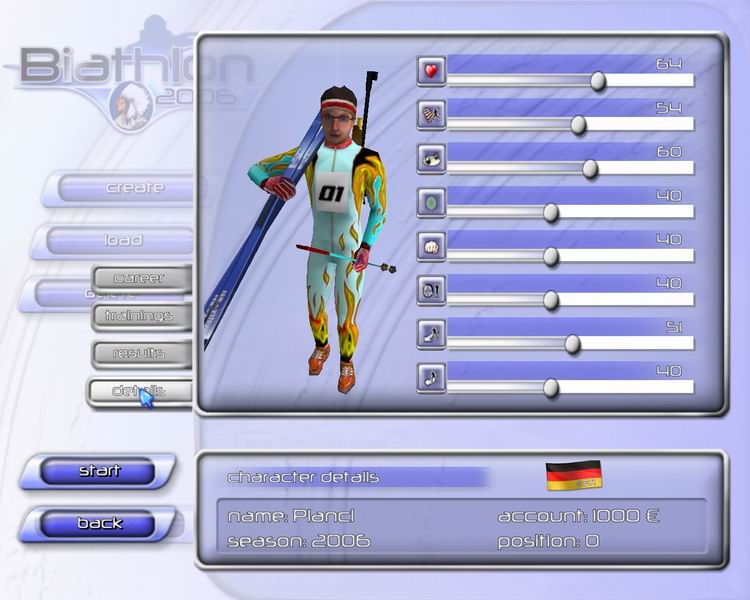 Biathlon 2006 - Go for Gold - screenshot 13