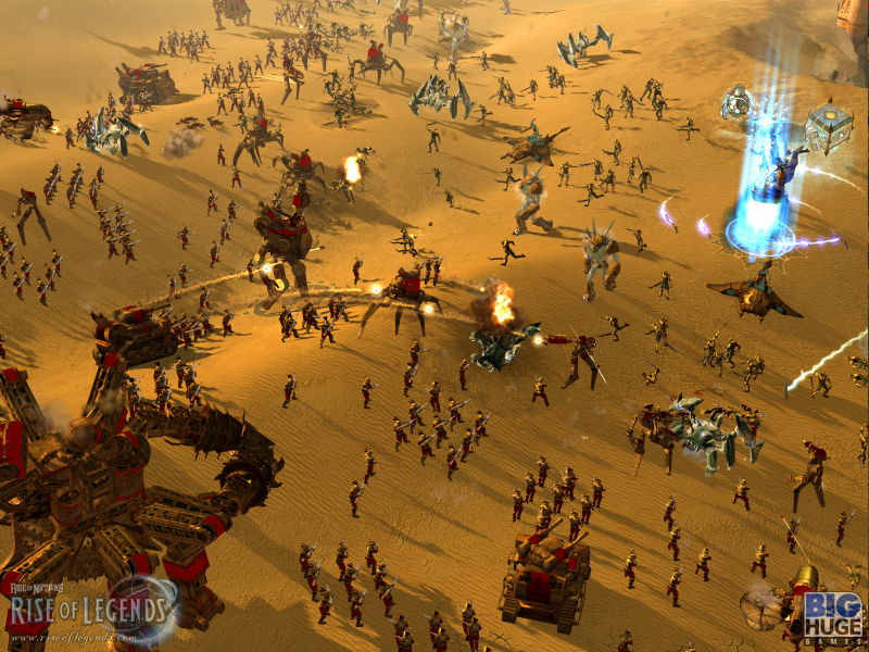 Rise of Nations: Rise of Legends - screenshot 6