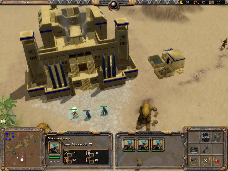 Seven Kingdoms: Conquest - screenshot 2