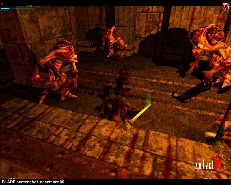 Severance: Blade of Darkness - screenshot 11