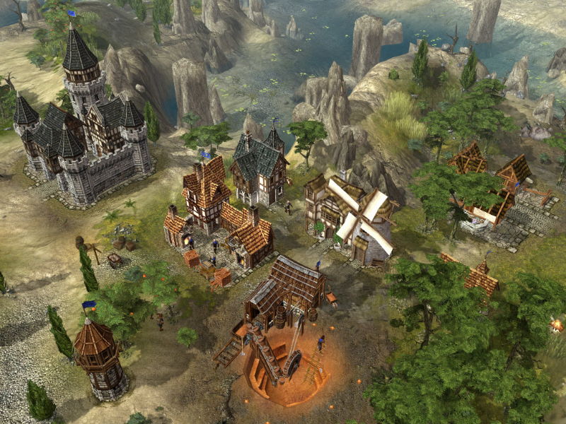 Settlers 5: Heritage of Kings - screenshot 9