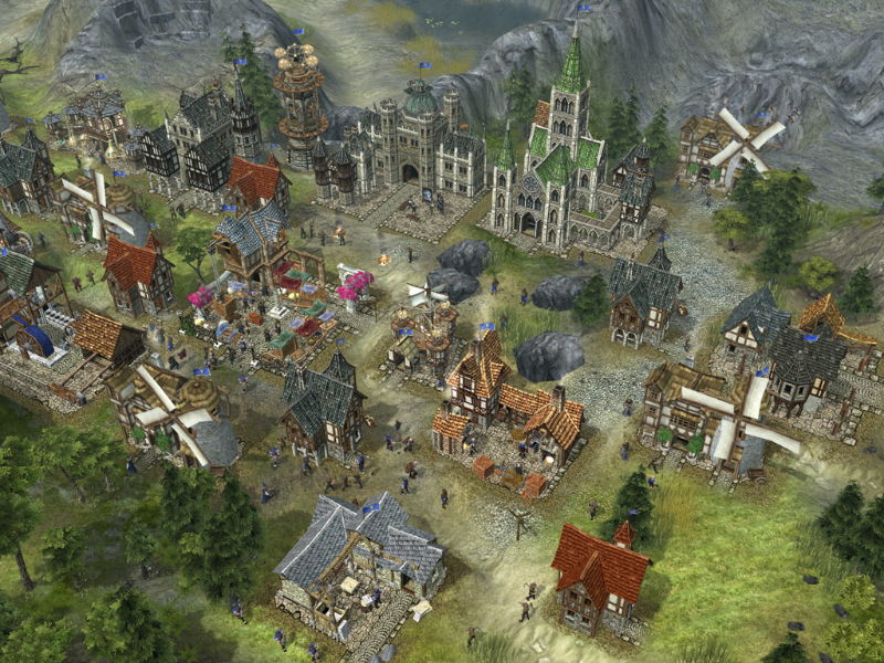 Settlers 5: Heritage of Kings - screenshot 6