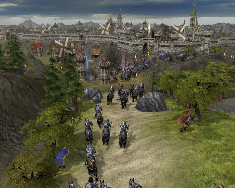 Settlers 5: Heritage of Kings - screenshot 2