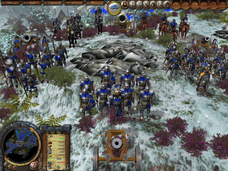 Settlers 5: Heritage of Kings - screenshot 1