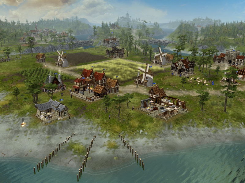 Settlers 5: Heritage of Kings - Legends - screenshot 13