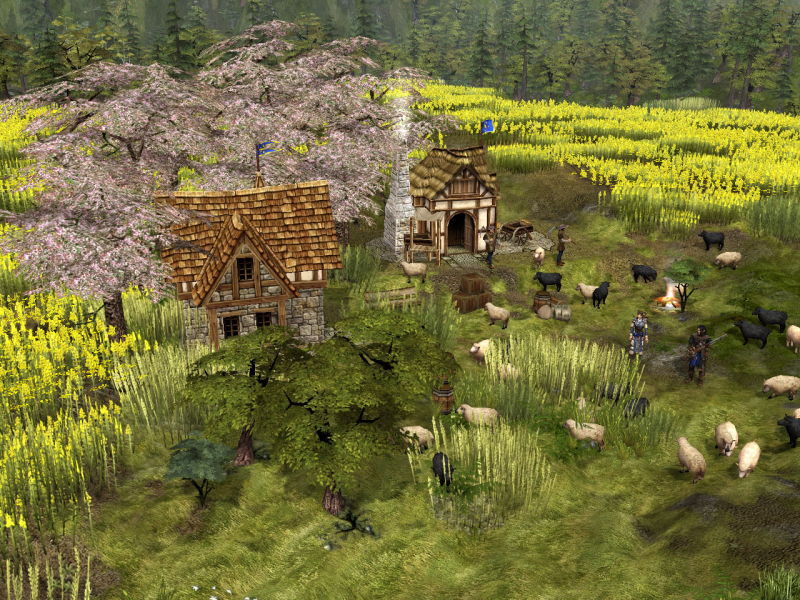 Settlers 5: Heritage of Kings - Legends - screenshot 2
