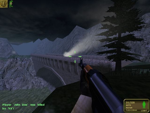 Shadow Force: Razor Unit - screenshot 1