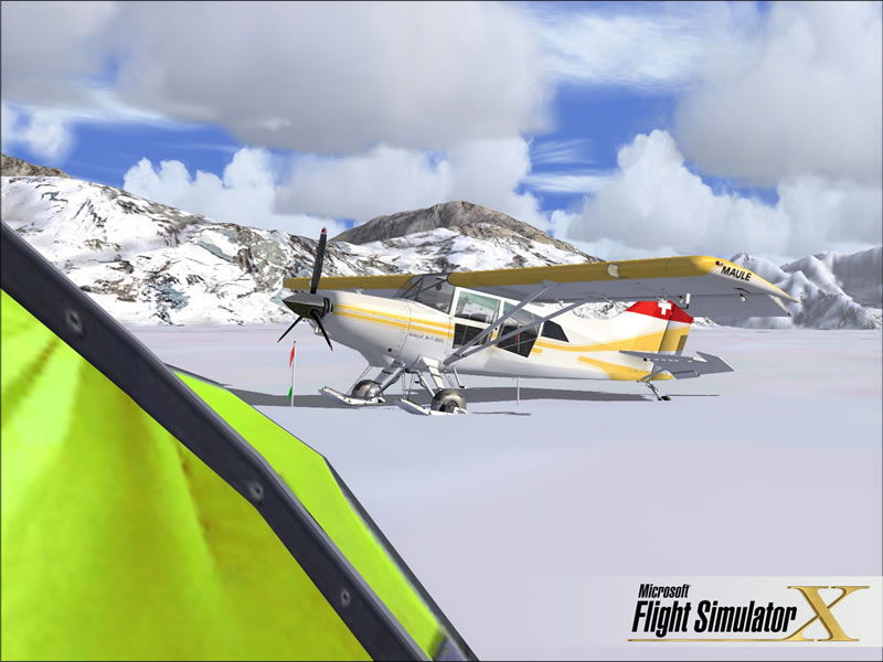 Microsoft Flight Simulator X - screenshot 6