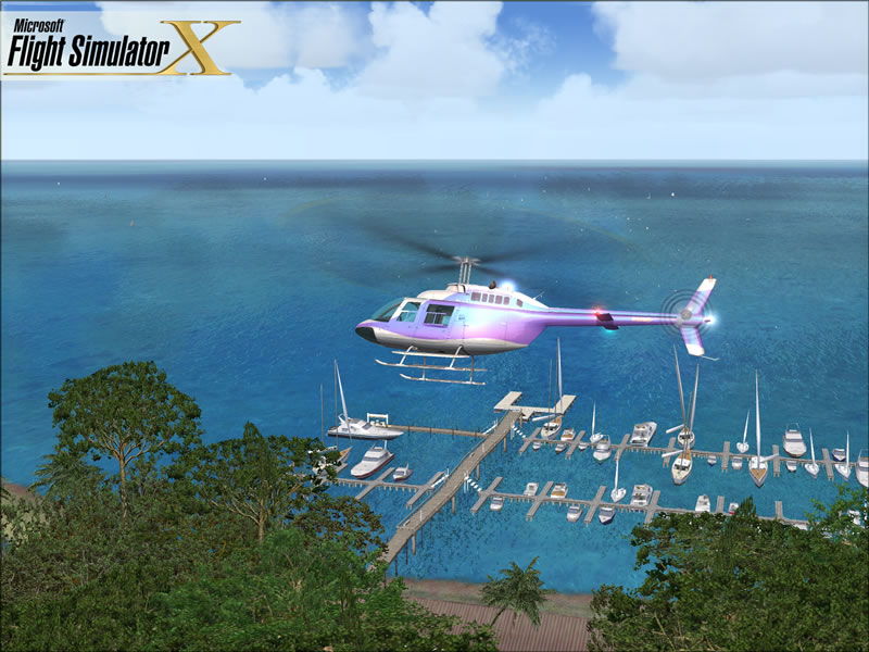 Microsoft Flight Simulator X - screenshot 5