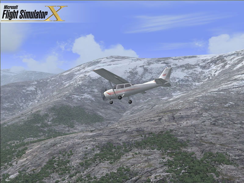 Microsoft Flight Simulator X - screenshot 3