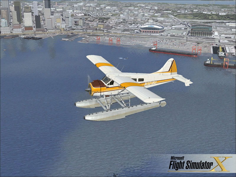 Microsoft Flight Simulator X - screenshot 2