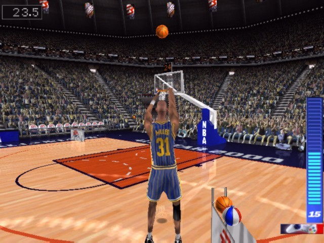 NBA Live 2000 - screenshot 18