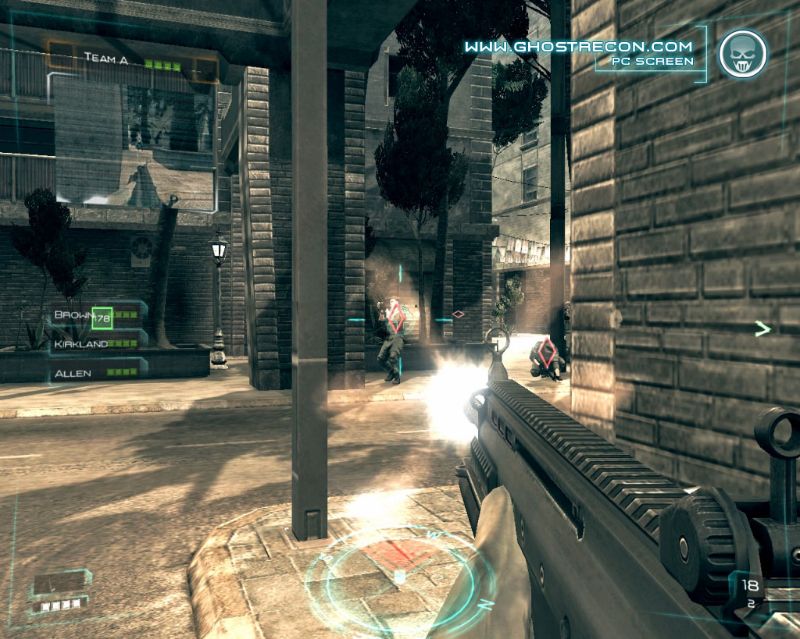 Ghost Recon 3: Advanced Warfighter - screenshot 13