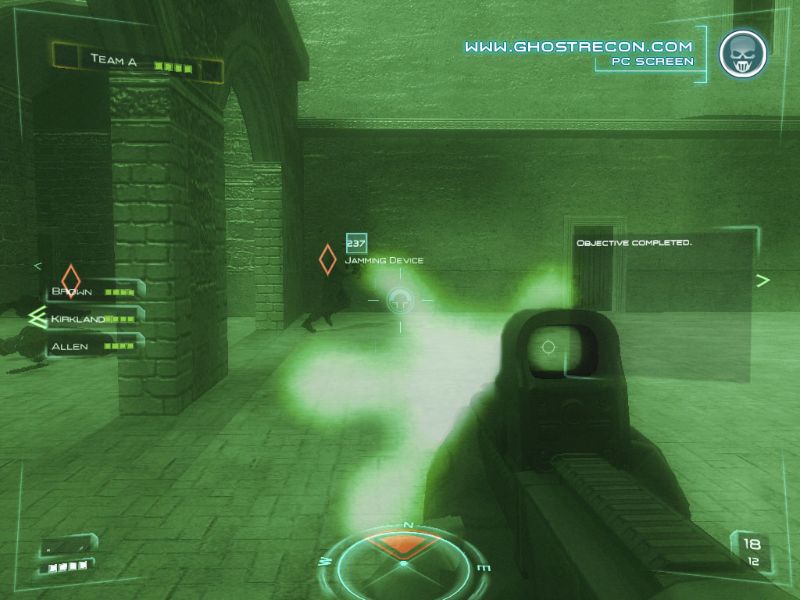 Ghost Recon 3: Advanced Warfighter - screenshot 5