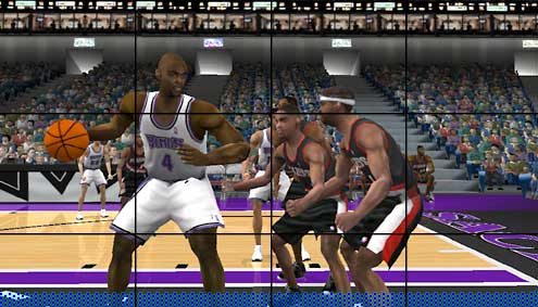 NBA Live 2001 - screenshot 5