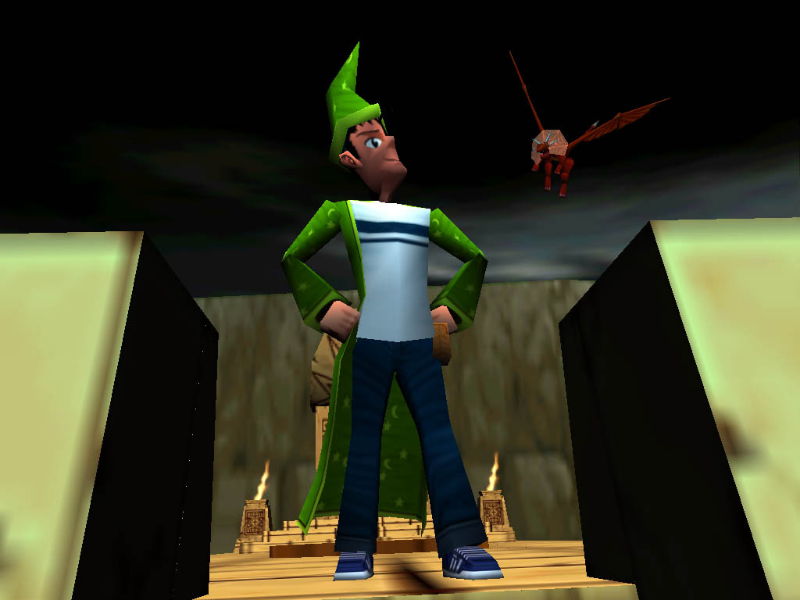 Simon the Sorcerer 3D - screenshot 10