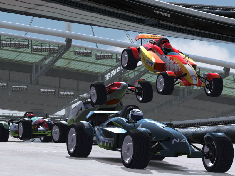 TrackMania Nations - screenshot 5