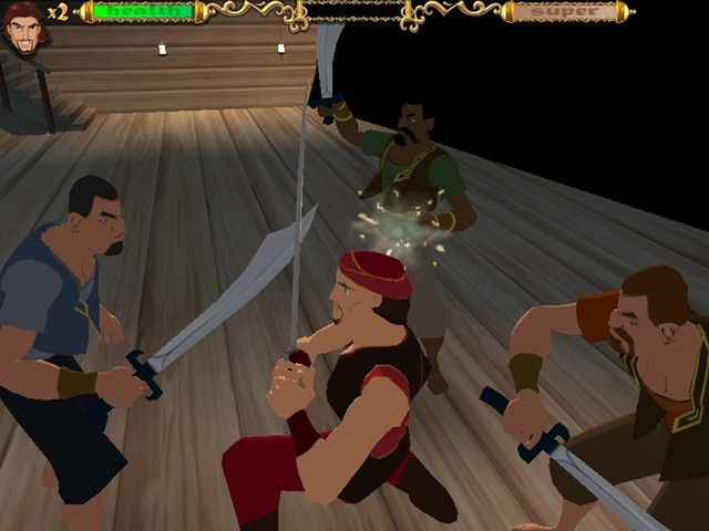Sinbad: Legend of the Seven Seas - screenshot 11