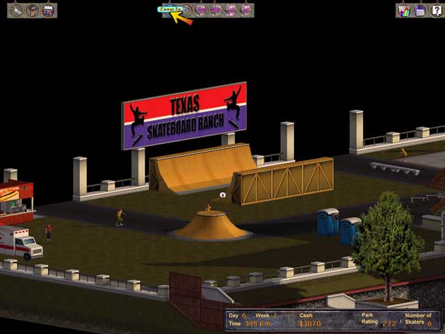 Skateboard Park Tycoon - screenshot 7