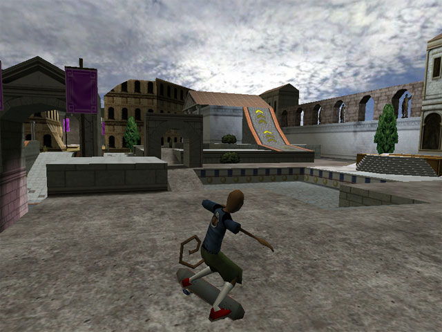 Skateboard Park Tycoon: World Tour 2003 - screenshot 2