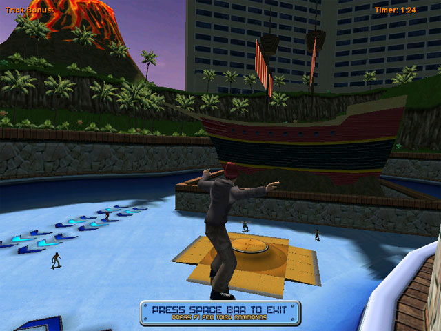 Skateboard Park Tycoon: Back in the USA 2004 - screenshot 10