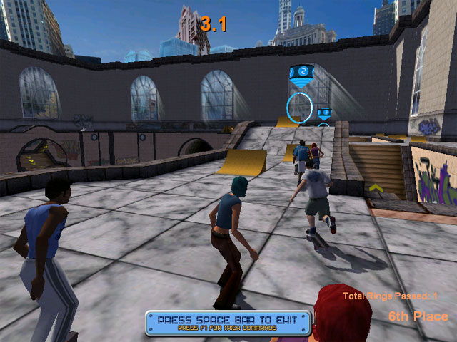 Skateboard Park Tycoon: Back in the USA 2004 - screenshot 9