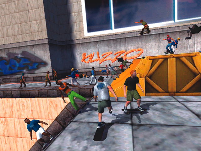 Skateboard Park Tycoon: Back in the USA 2004 - screenshot 5