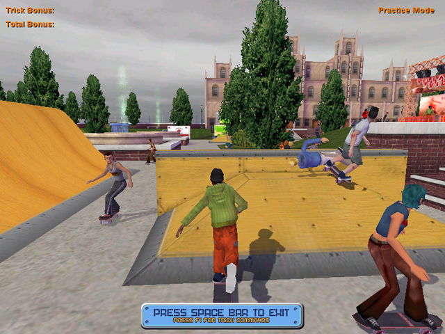 Skateboard Park Tycoon: Back in the USA 2004 - screenshot 4