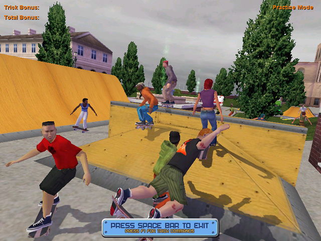 Skateboard Park Tycoon: Back in the USA 2004 - screenshot 3