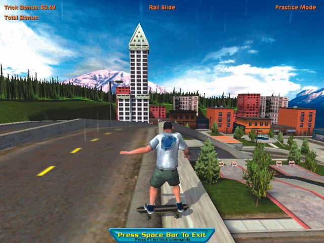 Skateboard Park Tycoon: Back in the USA 2004 - screenshot 2