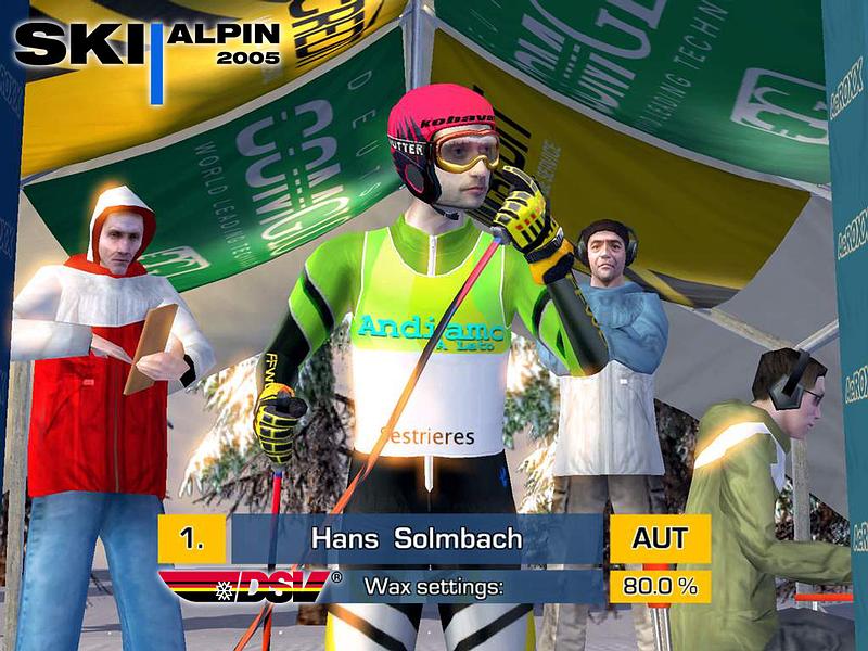 Ski Alpin 2005 - screenshot 8