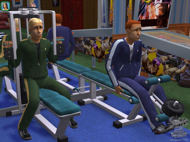 The Sims 2: University - screenshot 3