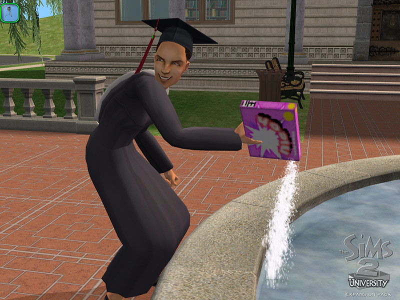 The Sims 2: University - screenshot 2