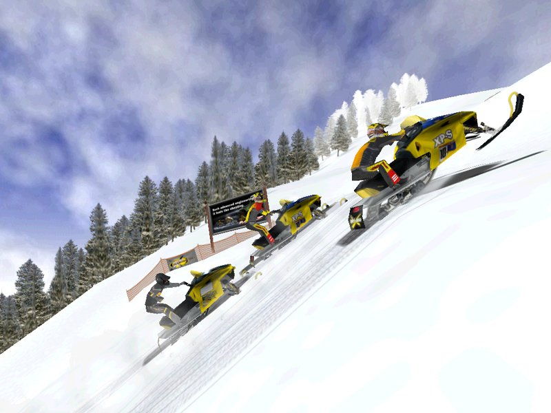 Ski-Doo X-Team Racing - screenshot 14