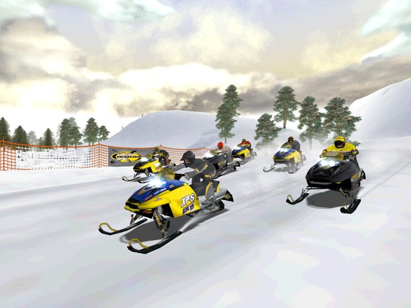 Ski-Doo X-Team Racing - screenshot 11